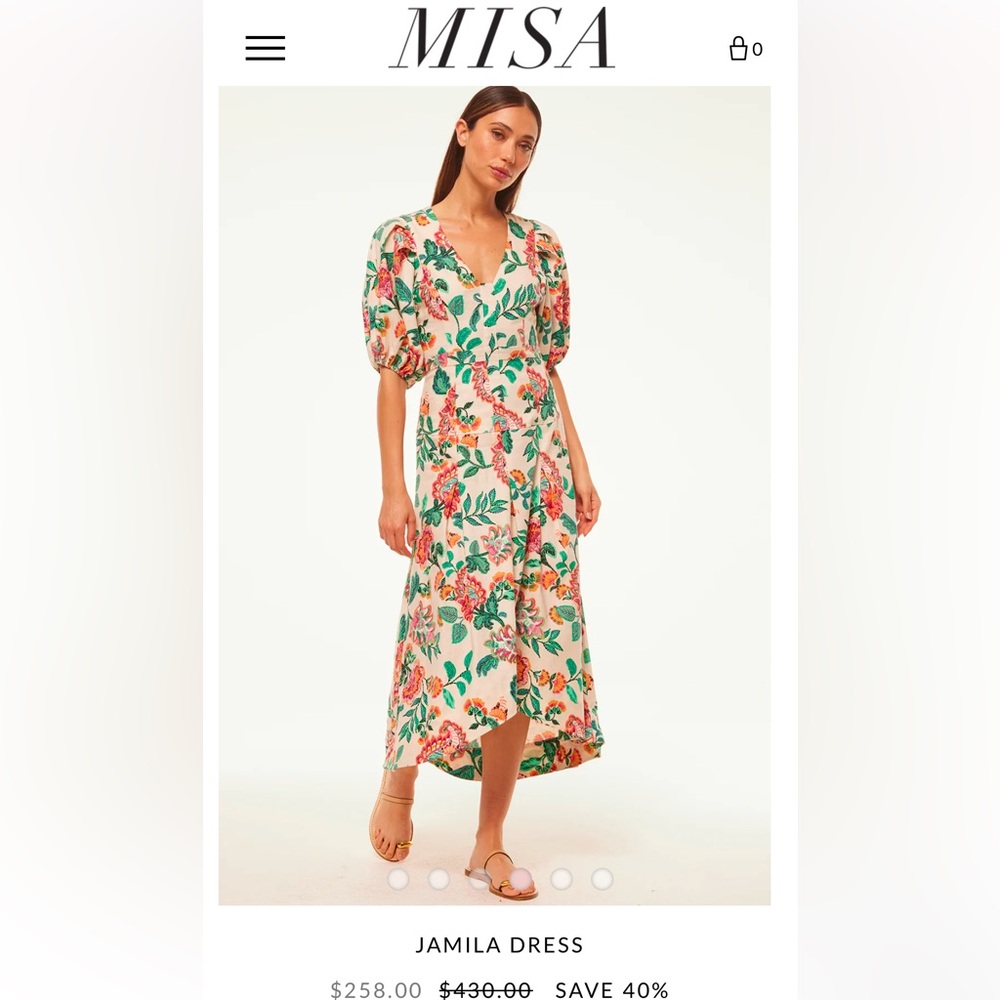 MISA Los Angeles Jamila dress